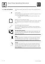 Preview for 16 page of Putzmeister P 718 SD Translation Of The Original Operating Instruction