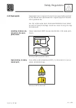 Preview for 47 page of Putzmeister P 718 SD Translation Of The Original Operating Instruction