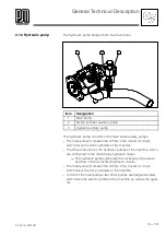 Preview for 71 page of Putzmeister P 718 SD Translation Of The Original Operating Instruction