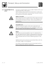 Preview for 86 page of Putzmeister P 718 SD Translation Of The Original Operating Instruction