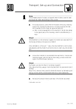 Preview for 99 page of Putzmeister P 718 SD Translation Of The Original Operating Instruction