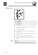 Preview for 103 page of Putzmeister P 718 SD Translation Of The Original Operating Instruction