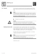 Preview for 116 page of Putzmeister P 718 SD Translation Of The Original Operating Instruction