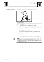 Preview for 121 page of Putzmeister P 718 SD Translation Of The Original Operating Instruction