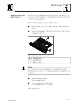 Preview for 127 page of Putzmeister P 718 SD Translation Of The Original Operating Instruction