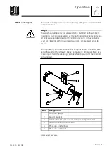 Preview for 149 page of Putzmeister P 718 SD Translation Of The Original Operating Instruction