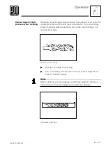 Preview for 151 page of Putzmeister P 718 SD Translation Of The Original Operating Instruction