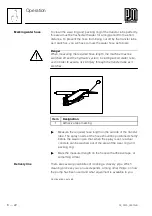 Preview for 152 page of Putzmeister P 718 SD Translation Of The Original Operating Instruction