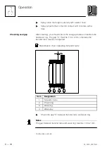 Preview for 160 page of Putzmeister P 718 SD Translation Of The Original Operating Instruction