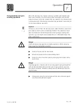 Preview for 161 page of Putzmeister P 718 SD Translation Of The Original Operating Instruction