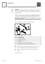 Preview for 166 page of Putzmeister P 718 SD Translation Of The Original Operating Instruction