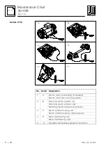 Preview for 224 page of Putzmeister P 718 SD Translation Of The Original Operating Instruction