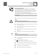 Preview for 229 page of Putzmeister P 718 SD Translation Of The Original Operating Instruction