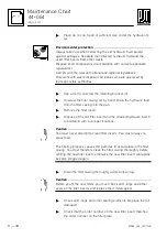 Preview for 236 page of Putzmeister P 718 SD Translation Of The Original Operating Instruction