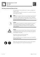 Preview for 238 page of Putzmeister P 718 SD Translation Of The Original Operating Instruction