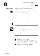 Preview for 241 page of Putzmeister P 718 SD Translation Of The Original Operating Instruction