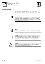 Preview for 254 page of Putzmeister P 718 SD Translation Of The Original Operating Instruction