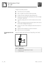 Preview for 260 page of Putzmeister P 718 SD Translation Of The Original Operating Instruction