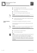 Preview for 268 page of Putzmeister P 718 SD Translation Of The Original Operating Instruction