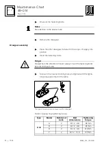 Preview for 306 page of Putzmeister P 718 SD Translation Of The Original Operating Instruction