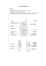 Preview for 3 page of Puxing PX-328 Service Manual