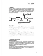 Preview for 4 page of Puxing PX-666 Service Manual