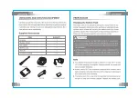 Preview for 3 page of Puxing Transceiver User Manual