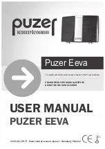 Puzer Eeva User Manual preview
