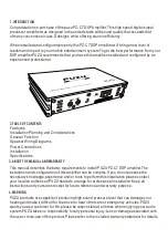 Предварительный просмотр 2 страницы PUZU PZ-C7 Owner'S Manual & Installation Manual