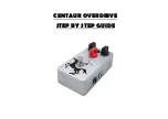 Предварительный просмотр 6 страницы PuzzleSounds CENTAUR OVERDRIVE Manual