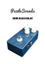 PuzzleSounds DEEP BLUE DELAY Manual preview