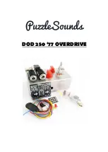 PuzzleSounds DOD 250'77 Overdrive Manual preview