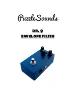 Preview for 1 page of PuzzleSounds DR. Q ENVELOPE FILTER Manual