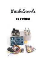 PuzzleSounds RC Booster Manual preview