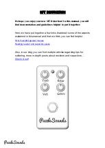 Preview for 2 page of PuzzleSounds SFT DISTORTION Manual