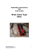 PV Electronics Dink Assembly Instructions And User Manual preview