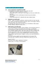 Предварительный просмотр 5 страницы PV Electronics Frank 3 Assembly Instructions And User Manual