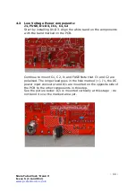 Предварительный просмотр 11 страницы PV Electronics Frank 3 Assembly Instructions And User Manual