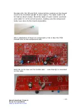 Preview for 13 page of PV Electronics Frank 3 Assembly Instructions And User Manual