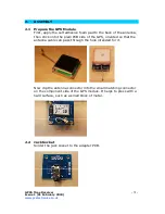 Предварительный просмотр 3 страницы PV Electronics GPS5 Assembly Notes And User Manual