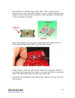 Preview for 21 page of PV Electronics Halo Clock Assembly Instructions And User Manual