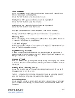 Preview for 25 page of PV Electronics Halo Clock Assembly Instructions And User Manual