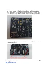 Предварительный просмотр 12 страницы PV Electronics Nixie 5750 Assembly Instructions And User Manual