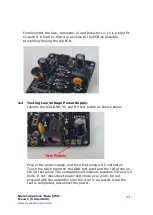 Preview for 13 page of PV Electronics Nixie 5750 Assembly Instructions And User Manual