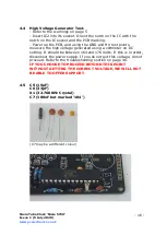 Предварительный просмотр 16 страницы PV Electronics Nixie 5750 Assembly Instructions And User Manual