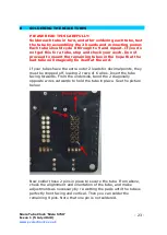 Preview for 23 page of PV Electronics Nixie 5750 Assembly Instructions And User Manual