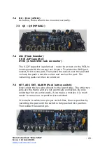 Preview for 25 page of PV Electronics Nixie 5750 Assembly Instructions And User Manual