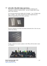 Preview for 27 page of PV Electronics Nixie 5750 Assembly Instructions And User Manual