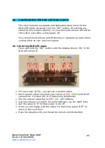 Предварительный просмотр 40 страницы PV Electronics Nixie 5750 Assembly Instructions And User Manual