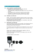 Предварительный просмотр 5 страницы PV Electronics Nixie FunKlock Assembly Instructions And User Manual